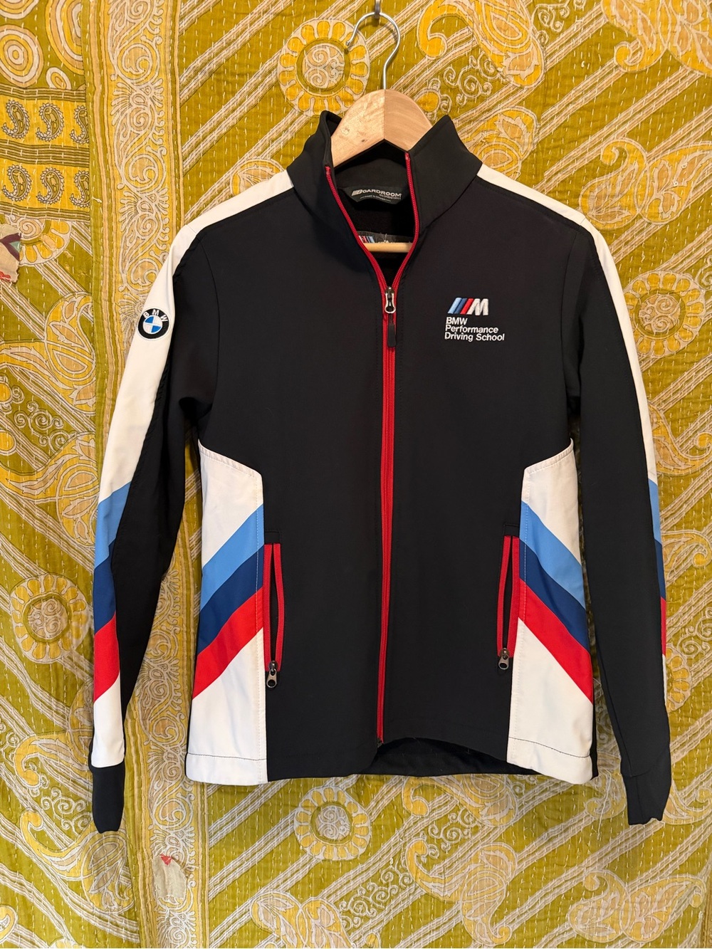 BMW M Performance Driving School Black Racing Jacket